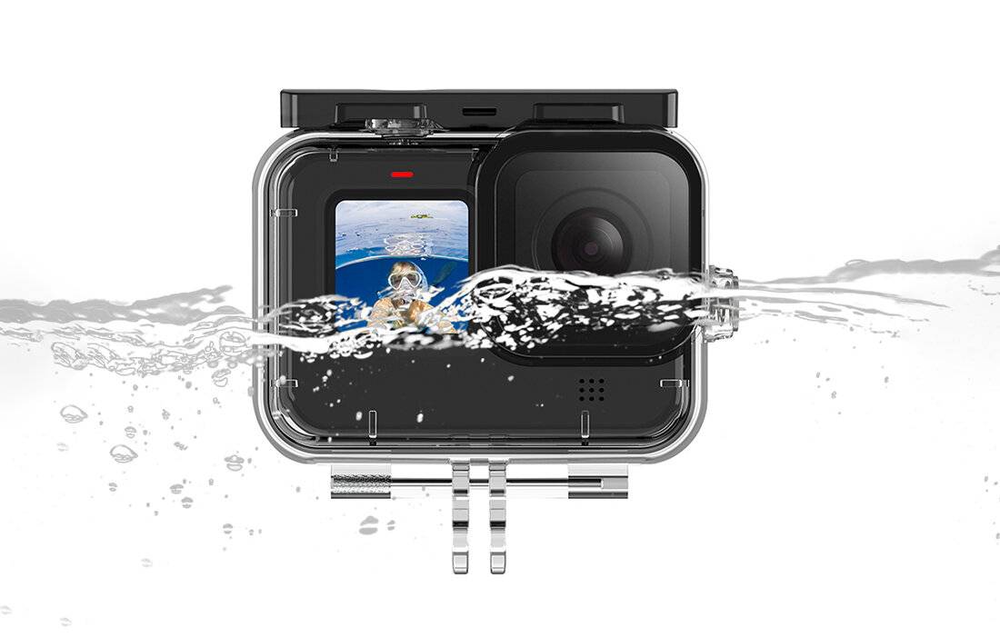 Tasche Telesin wasserdicht für GoPro Hero 9 / Hero 10 / Hero 11 / Hero 12 (GP-WTP-901)