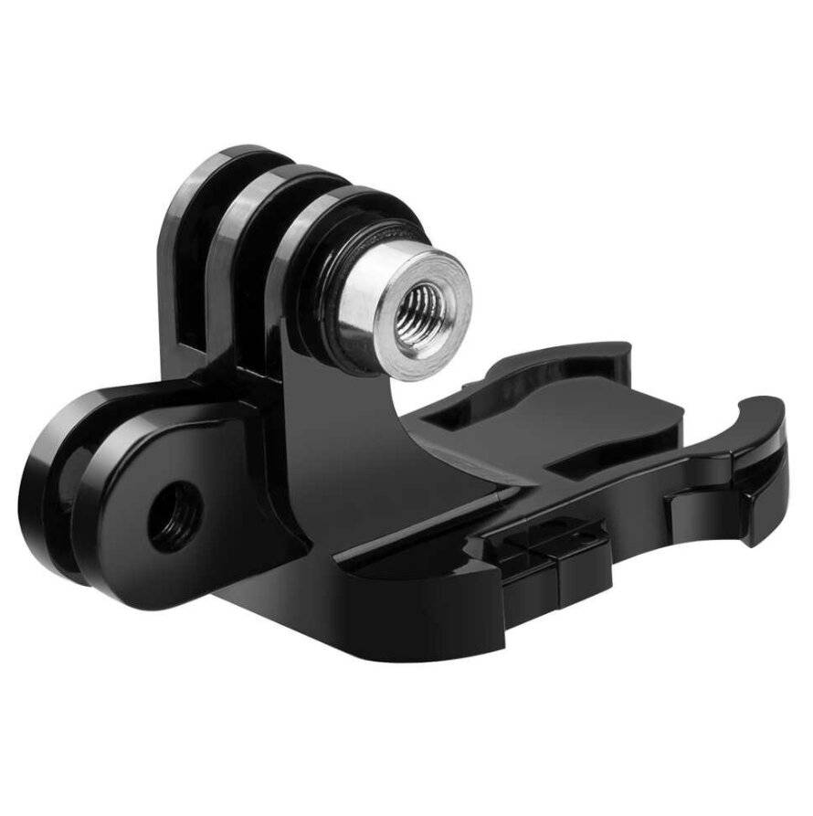 Dual Mount Telesin J-Haken für Sportkameras (GP-MTB-T02-BK)