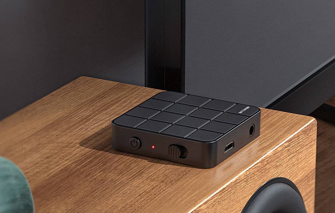 Sender/Empfänger BlitzWolf BW-BL2, Bluetooth 5.0