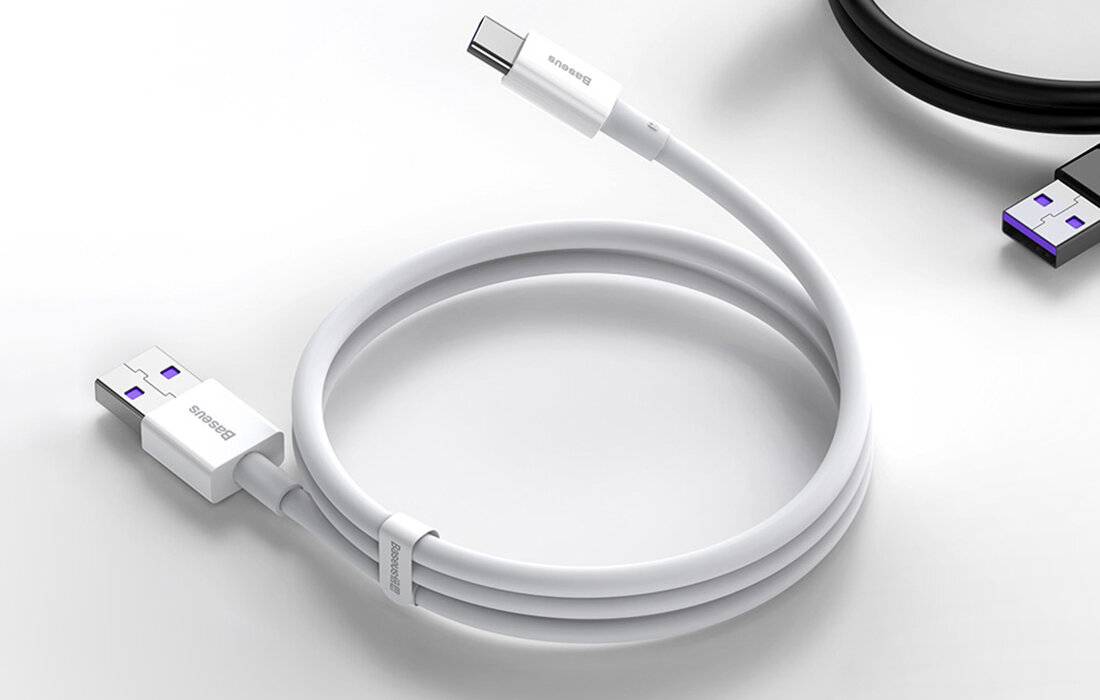 Baseus Superior Series Kabel USB zu USB-C, 66W, 1m (schwarz)