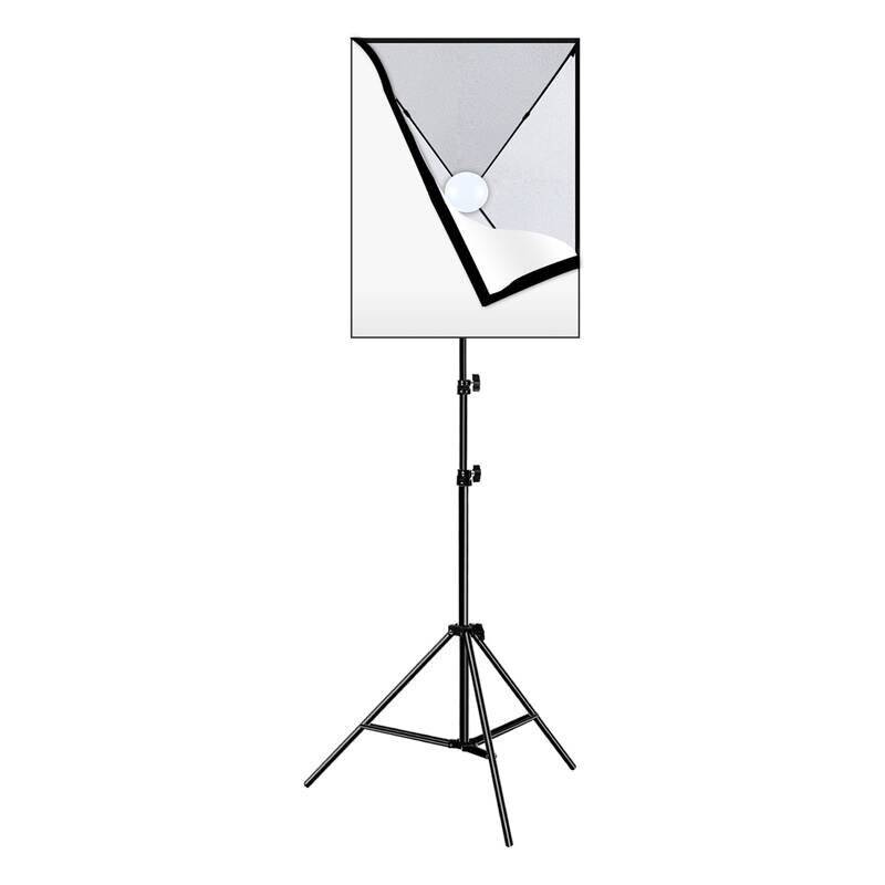 Studio-Set Puluz LED-Softbox 50x70cm, Stativ, LED-Lampe 1 Stück PU5070EU