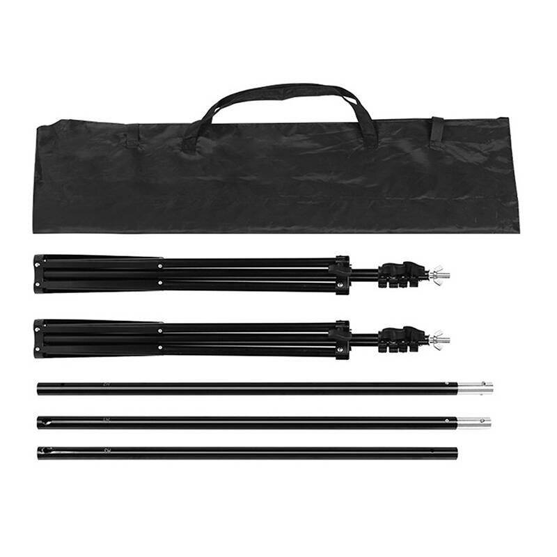 Fotostudio Hintergrund Unterstützung Puluz 200x200cm DCA0975