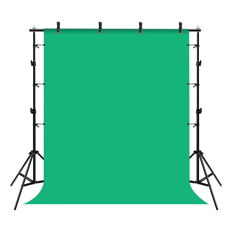Fotostudio Hintergrund Unterstützung Puluz 2x2m + Backdrops 3 Stück PKT5204