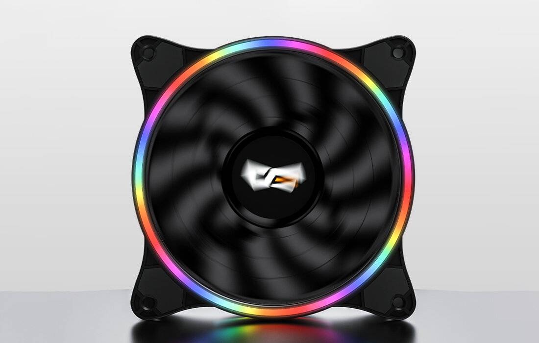 Computer-Lüfter RGB Darkflash D1 (120x120)