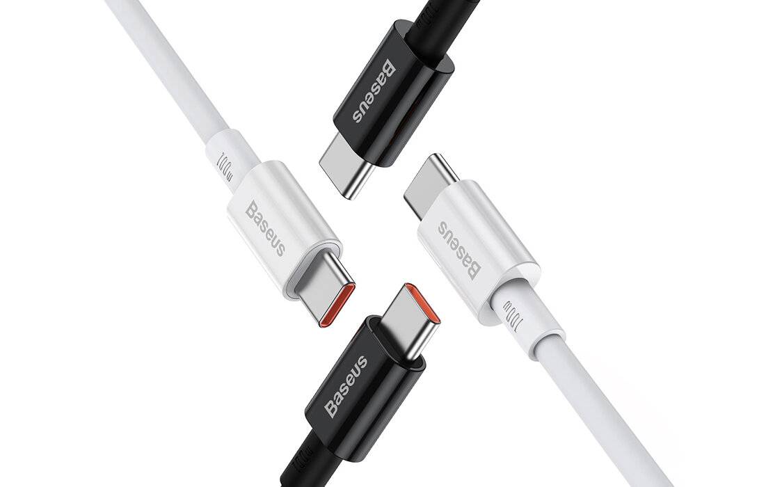 Baseus Superior Series Kabel USB-C auf USB-C, 100W, 2m (schwarz)