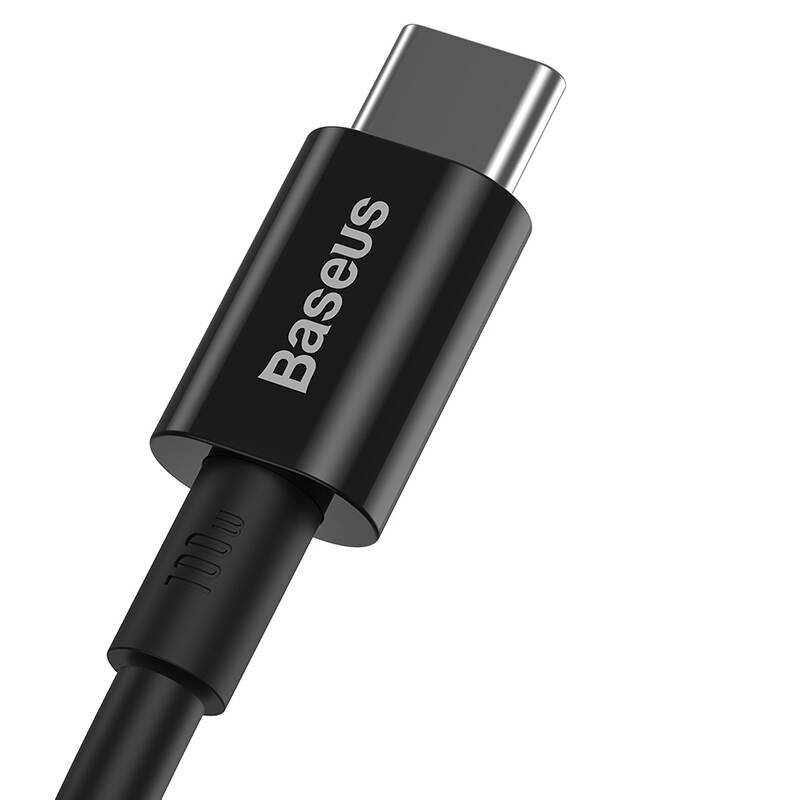 Baseus Superior Series Kabel USB-C auf USB-C, 100W, 2m (schwarz)