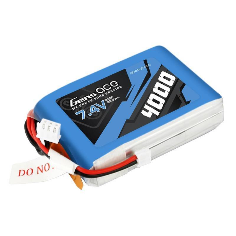 Gens Ace 4000mAh 7.4V 1C LiPo-Akku