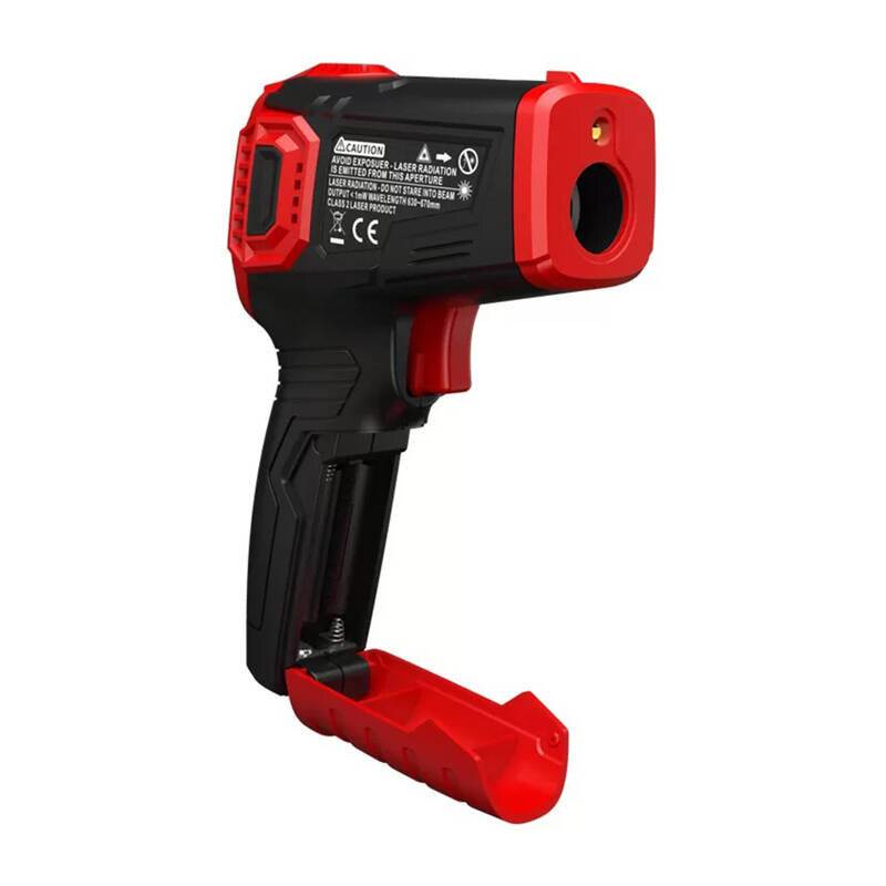 Infrarot-Thermometer Habotest HT650A, -50 bis +380 °C, 12:1 Optik, Berührungslos
