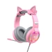 Gaming-Kopfhörer Havit GAMENOTE H2233d RGB (rosa) Gaming-Kopfhörer Havit GAMENOTE H2233d RGB (rosa)