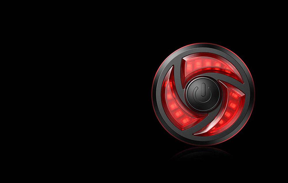 Superfire BTL02 Fahrradrücklicht, USB, 330mAh