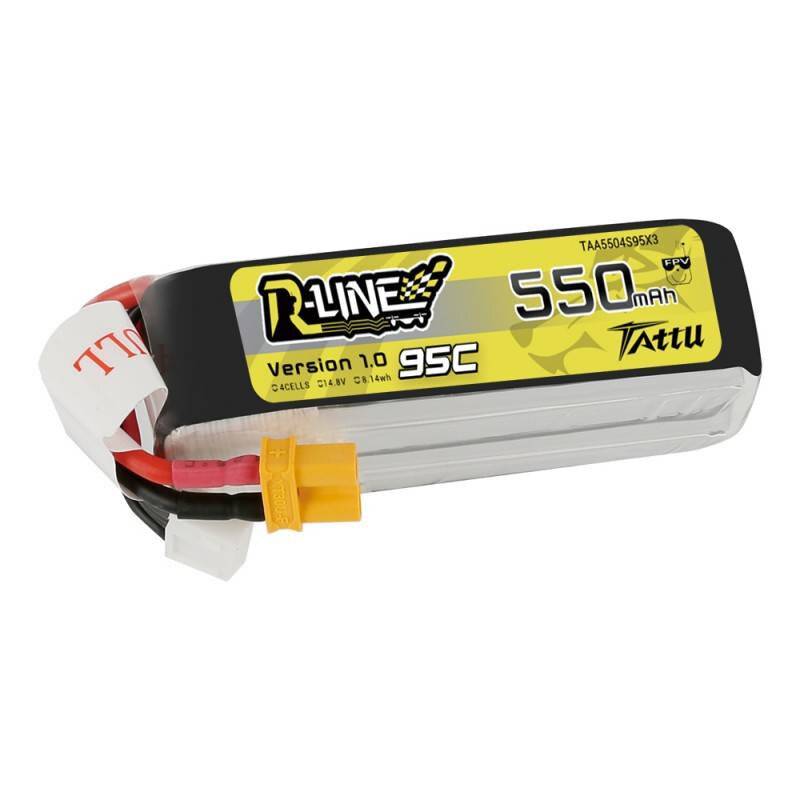 Akku Tattu R-Line 550mAh 14.8V 95C 4S1P