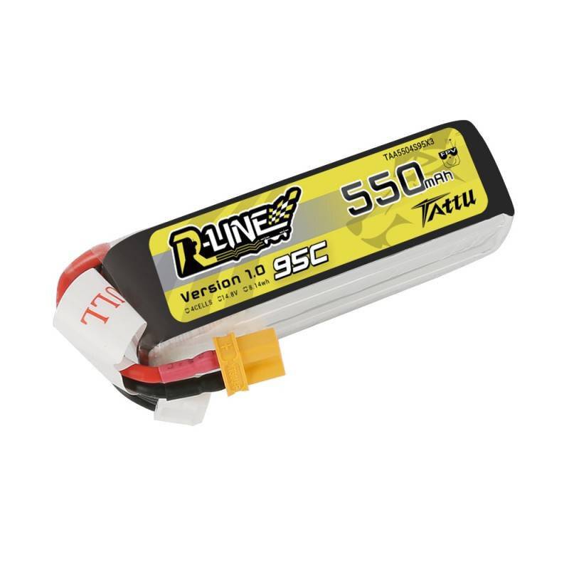 Akku Tattu R-Line 550mAh 14.8V 95C 4S1P