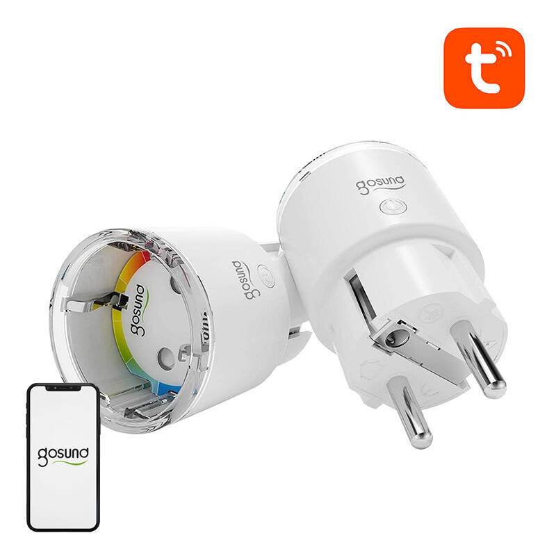 Gosund EP2 WiFi smart socket, 2 Stück (Doppelpack) 10A Tuya