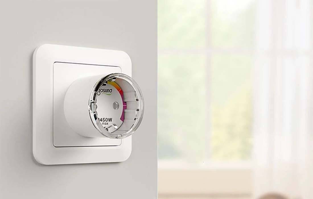 Gosund EP2 WiFi smart socket, 4 Stück (Vierer-Pack) 10A Tuya