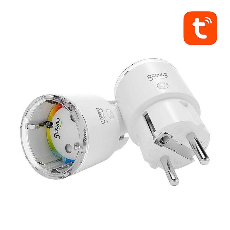 Gosund EP2 WiFi smart socket, 2 Stück (Doppelpack) 10A Tuya