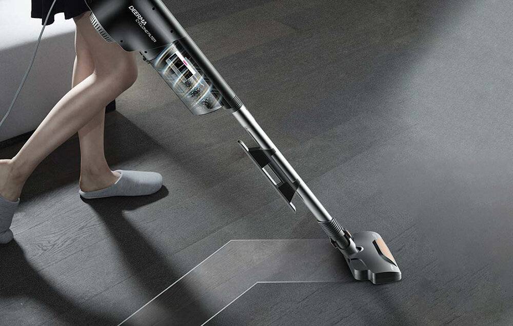 Staubsauger Deerma DX600 (schwarz)