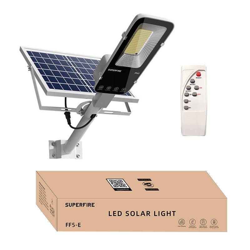 Solarlampe Superfire FF5-E, 897W, 2000lm, 20000mAh