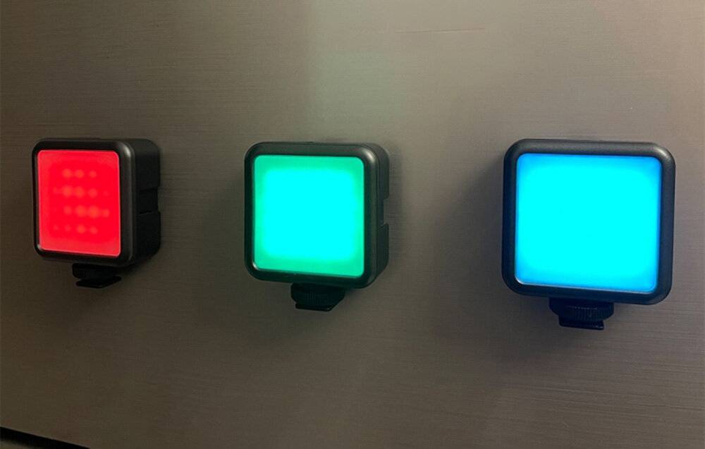 LED RGB Lampe Puluz für die Kamera PU560B