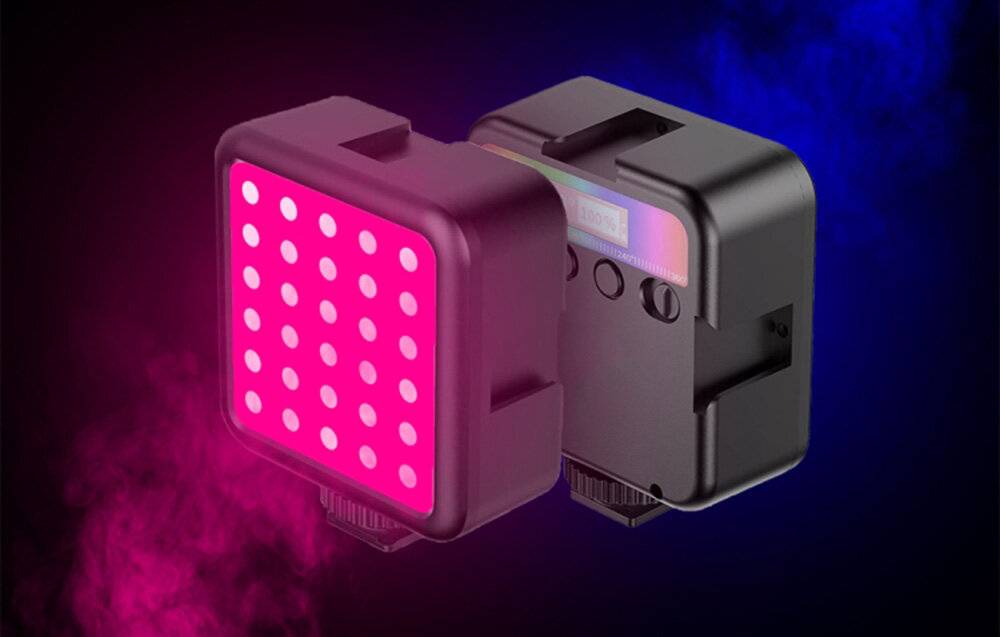 LED RGB Lampe Puluz für die Kamera PU560B