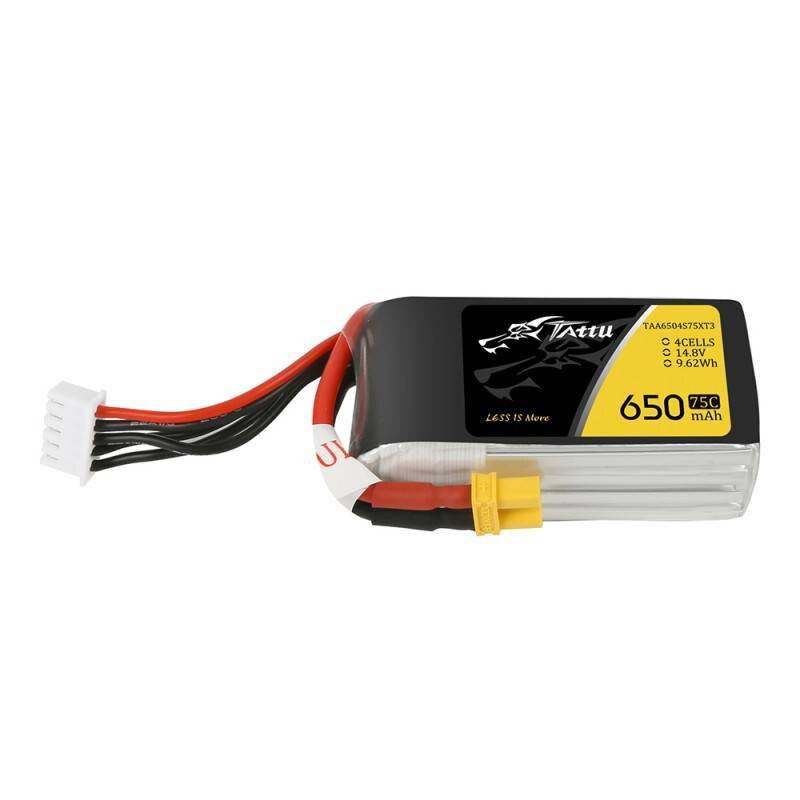 Akku Tattu 650mAh 14.8V 75C 4S1P XT30