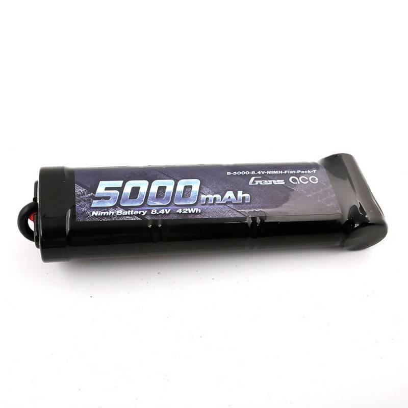Akku Gens Ace Traxxas 5000mAh 8,4V NiMH Hump T-Dean