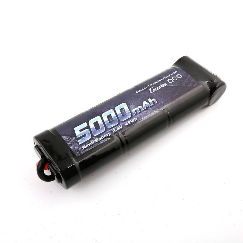 Akku Gens Ace Traxxas 5000mAh 8,4V NiMH Hump T-Dean