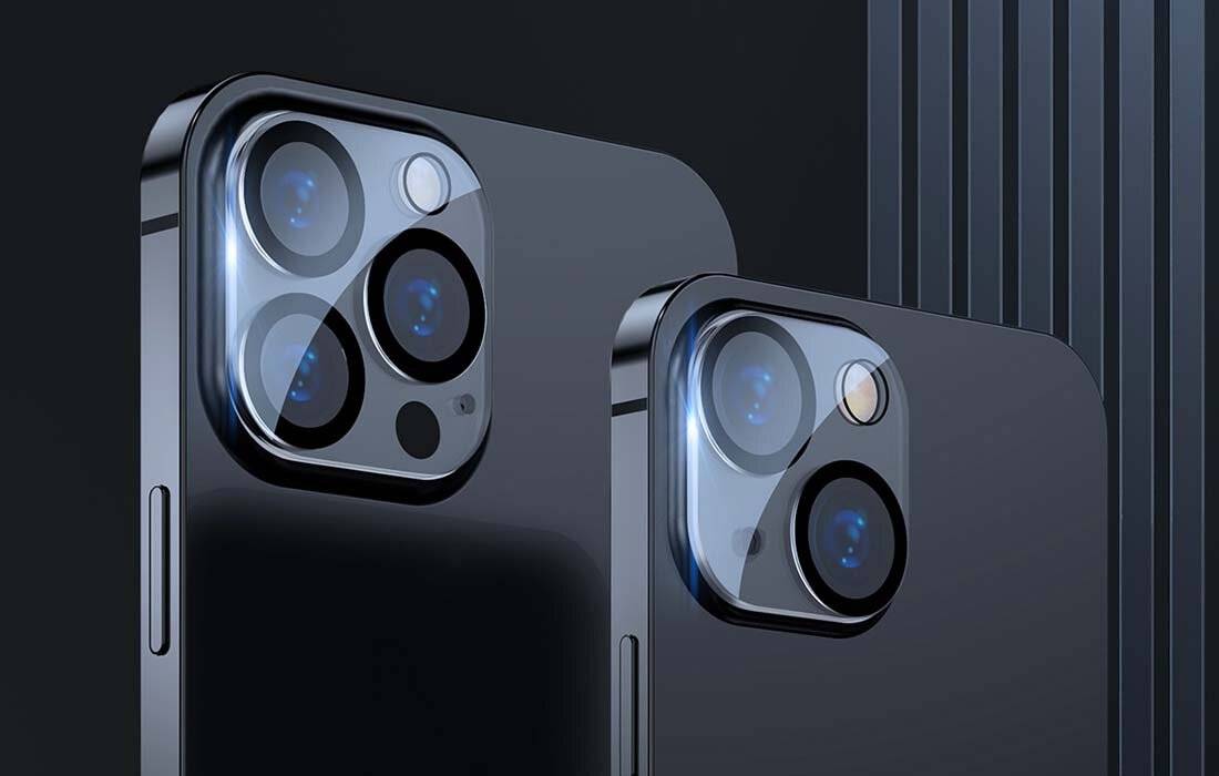 Baseus Kamera-Objektiv-Film für iPhone 13/13 Mini (2 Stk.)