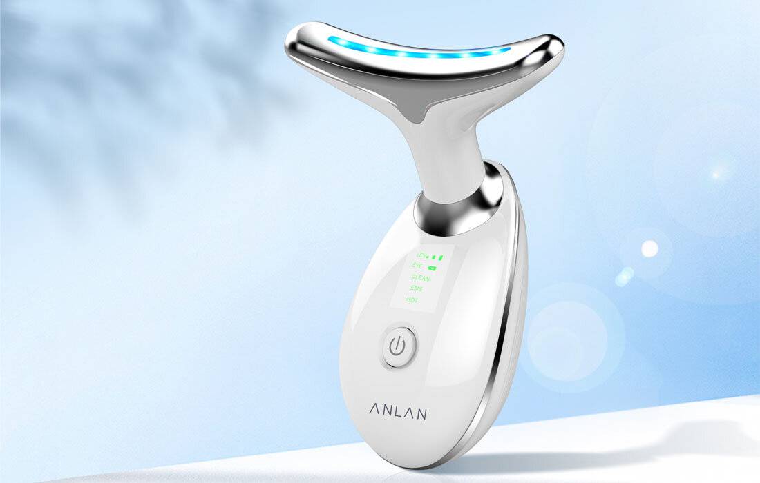 Elektrisches EMS-Nackenmassagegerät ANLAN ALMJY01-02