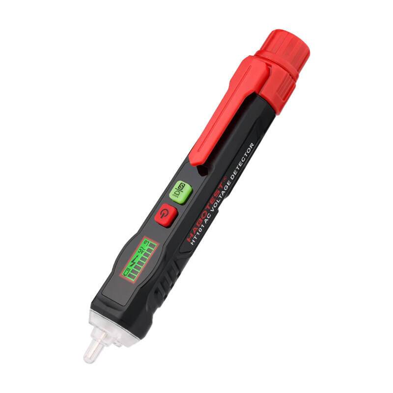 Habotest HT101 Berührungsloser Spannungsprüfer 12-1000V AC, LCD, Taschenlampe