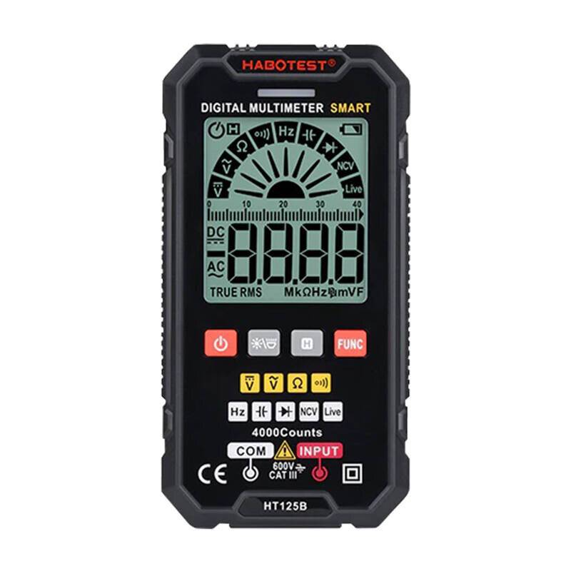 Digitales Universal-Multimeter Habotest HT125B