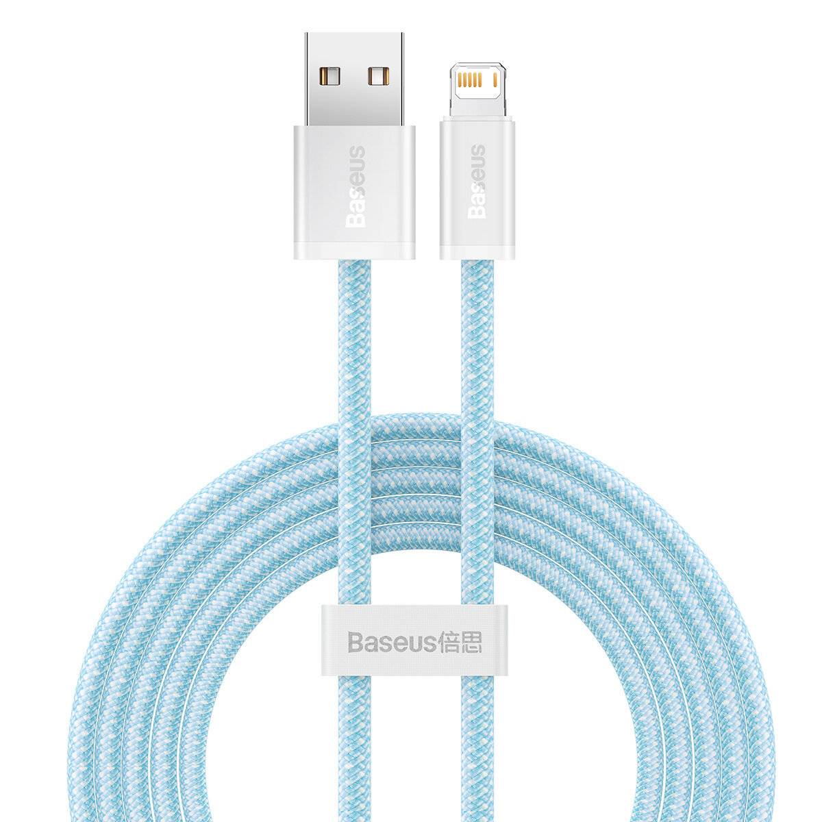 Baseus Dynamisches Kabel USB zu Lightning, 2.4A, 1m (blau)