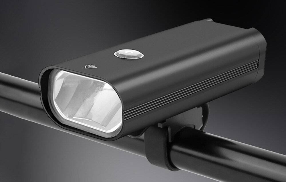 Fahrrad-Taschenlampe Superfire GT-R1, 200lm, USB