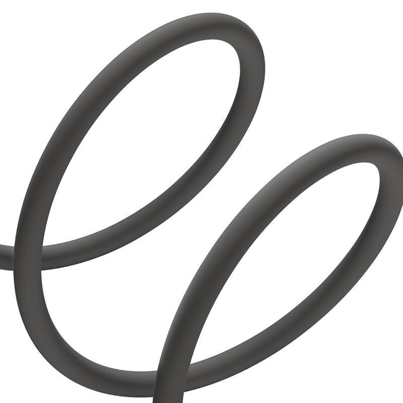 Baseus Jelly Kabel USB-C zu Lightning, 20W, 1,2m (schwarz)