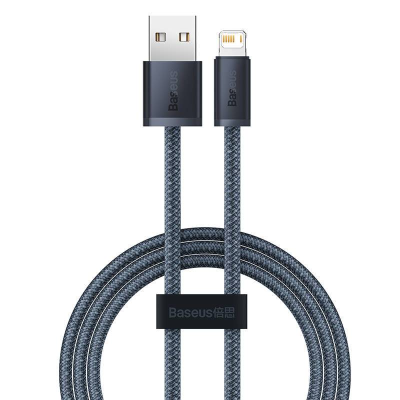 Baseus Dynamic Series Kabel USB zu Lightning, 2.4A, 1m (grau)
