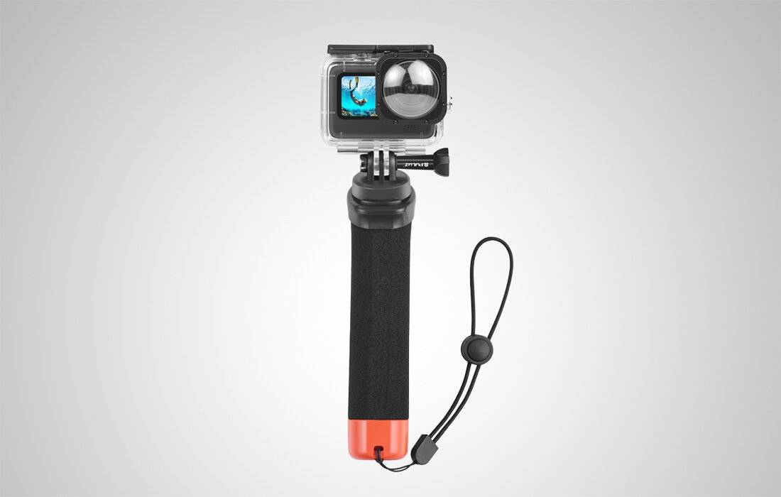 Schwimmender Handgriff Puluz für Action- und Sportkameras