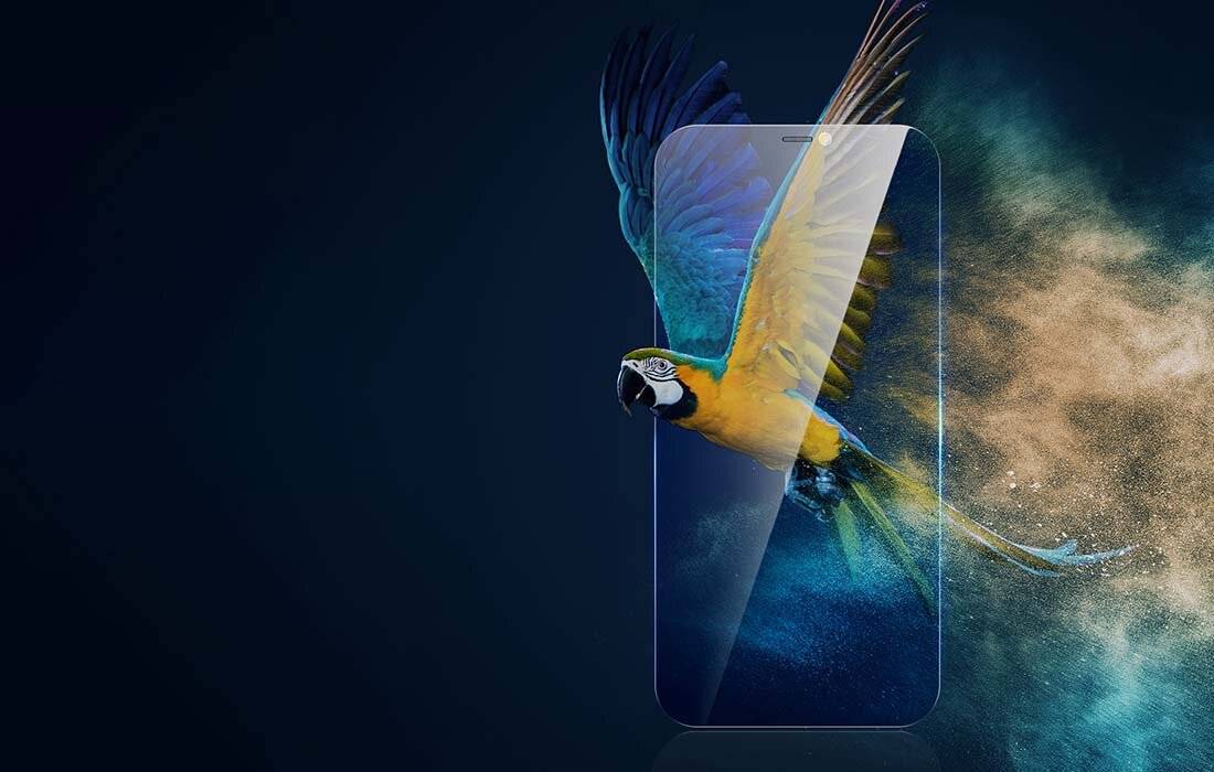 Baseus 0.3mm Displayschutzfolie (2er Pack) für iPhone XS Max/11 Pro Max 6.5inch