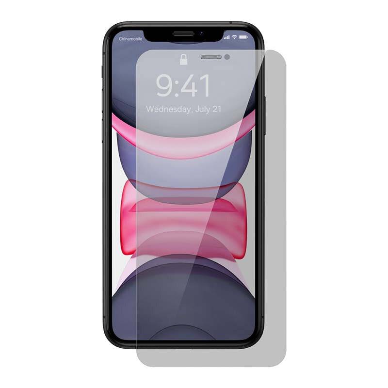 Baseus 0.3mm Displayschutzfolie (2er Pack) für iPhone X/XS/11 Pro 5.8inch
