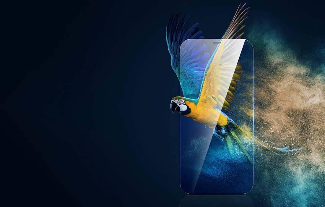 Baseus 0.3mm Vollglas Tempered Glass Film (2er Pack) für iPhone XS Max/11 Pro Max 6.5inch