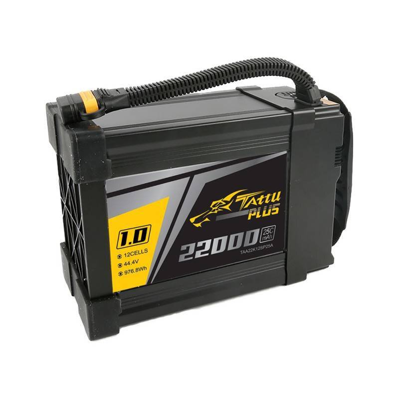 Akku Tattu Plus 1.0 22000mAh 44.4V 25C 12S1P AS150U