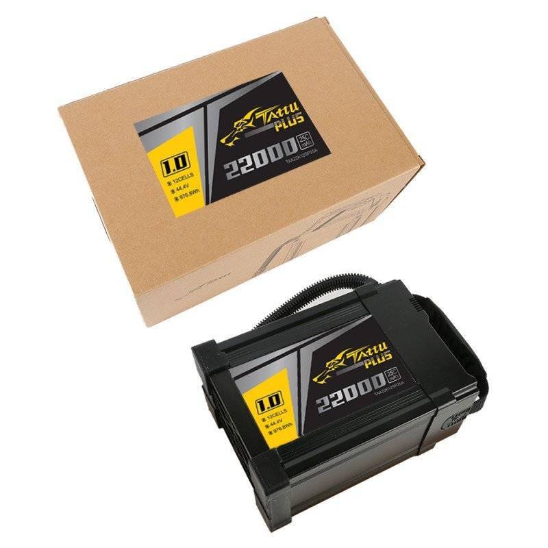 Akku Tattu Plus 1.0 22000mAh 44.4V 25C 12S1P AS150U