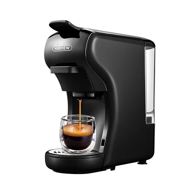3-in-1 Kapsel-Kaffeemaschine HiBREW H1A 1450W