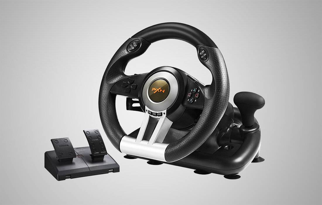 Gaming Wheel PXN-V3 (PC / PS3 / PS4 / XBOX ONE / SWITCH)
