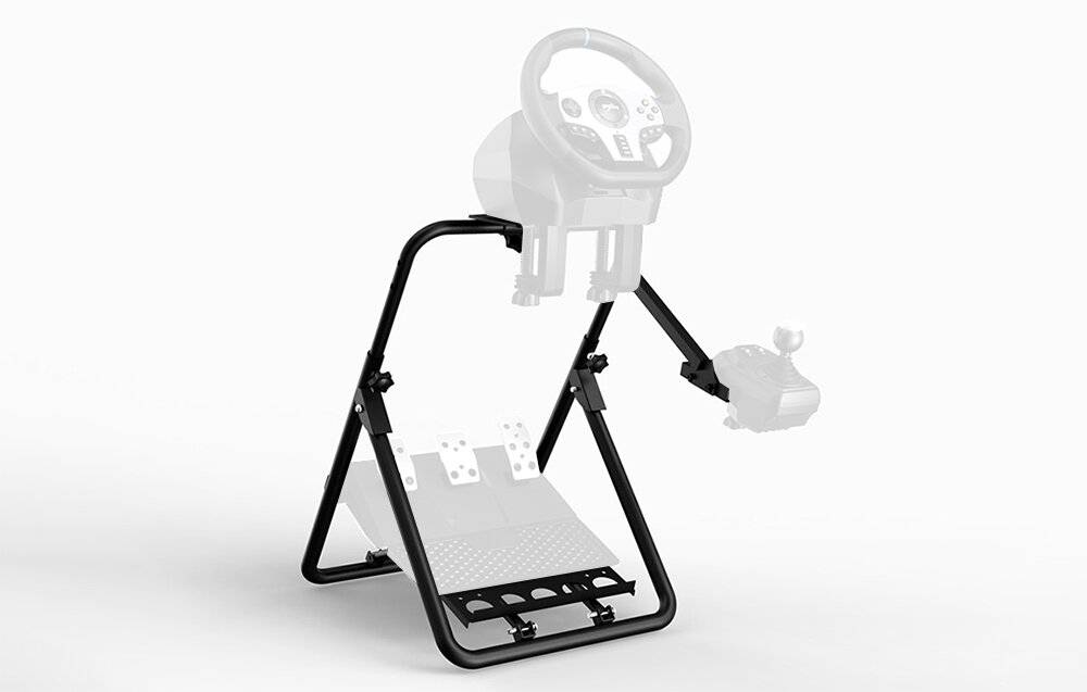 Verstellbarer Gaming-Radständer PXN-A9 (Schwarz)