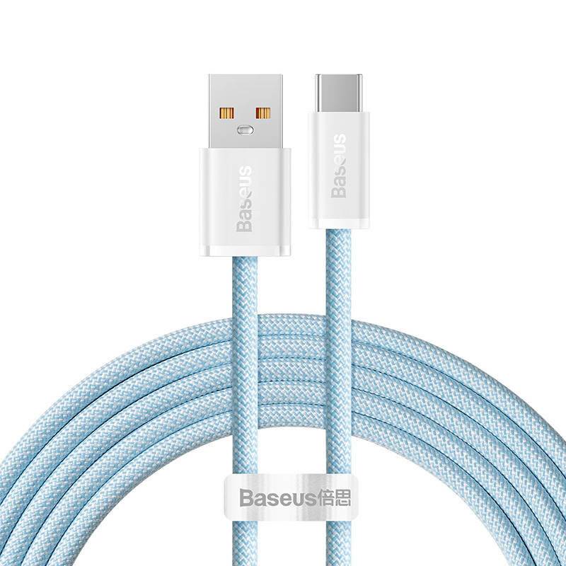 Kabel USB zu USB-C Baseus Dynamic Series, 100W, 2m (blau)