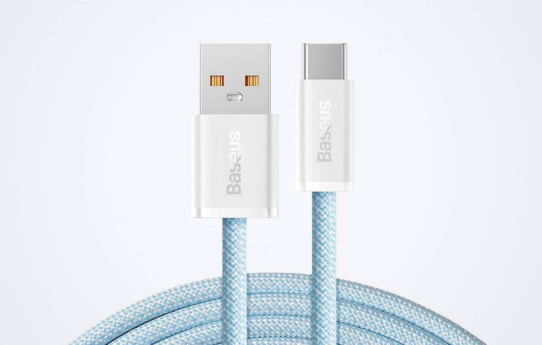 Kabel USB zu USB-C Baseus Dynamic Series, 100W, 2m (blau)