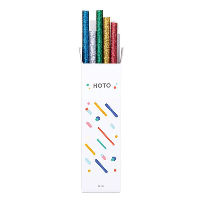 HOTO Heißklebepistole QWRJB001 (Farbe)