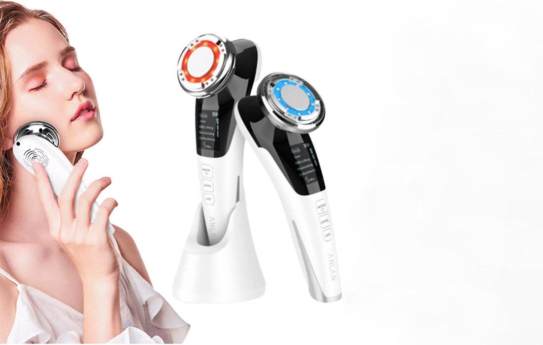 Gesichtsmassagegerät EMS ANLAN 01-ADRY11-001