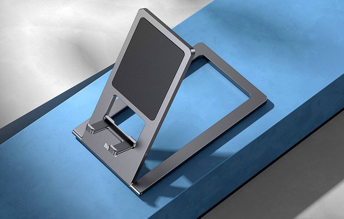 Rails Telefonringständer/-halter Grau