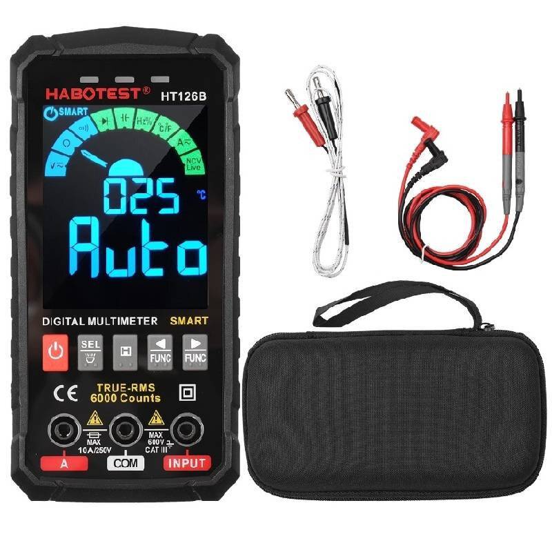 Digitales Universal-Multimeter Habotest HT126B