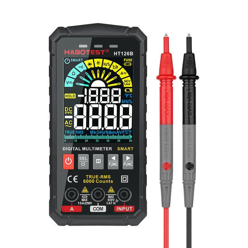 Digitales Universal-Multimeter Habotest HT126B